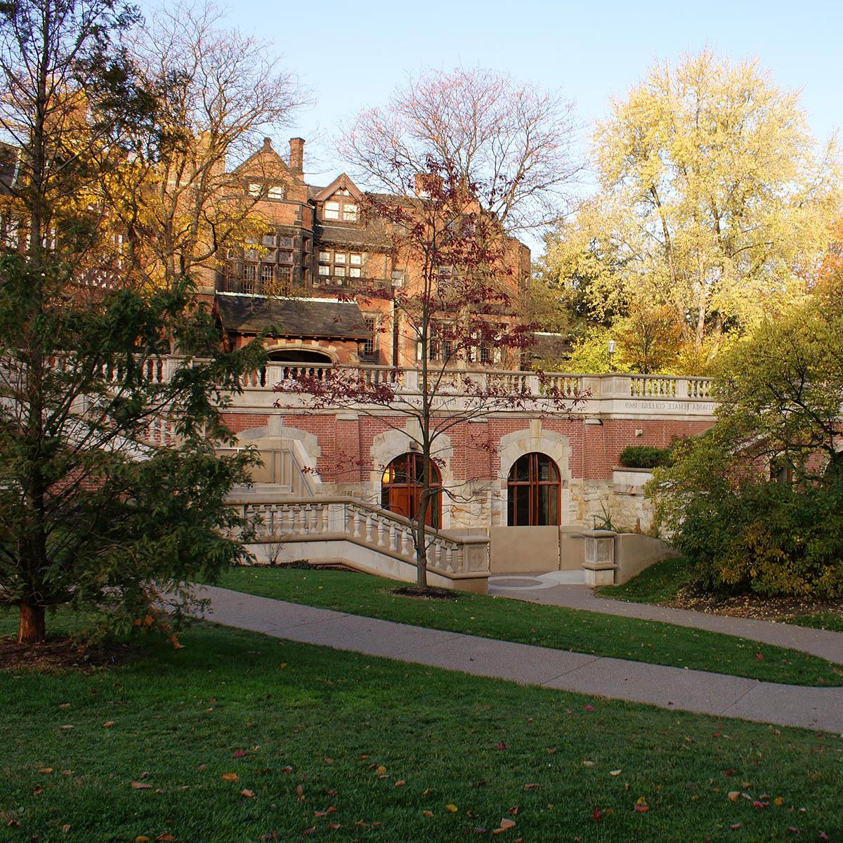 Photo of Chatham University's Shadyside Campus