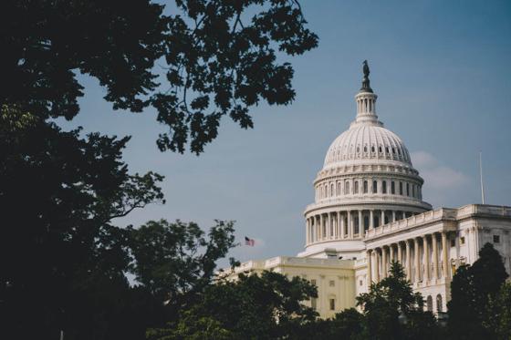 Photo of the Capitol building in Washington, D.C.